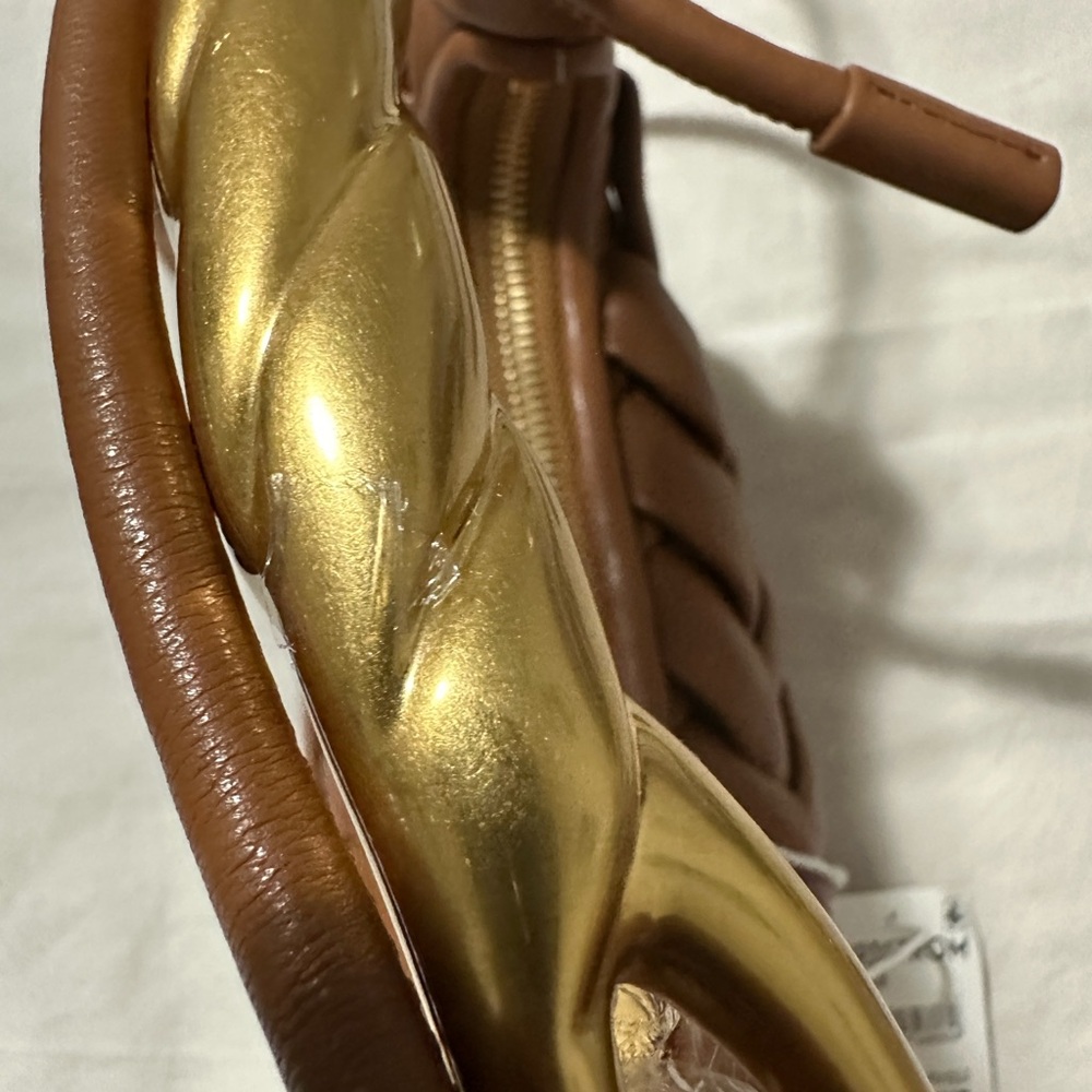 JW PEI Orla weave brown Braided Leather Handbag from Nordstrom - Picture 3 of 8